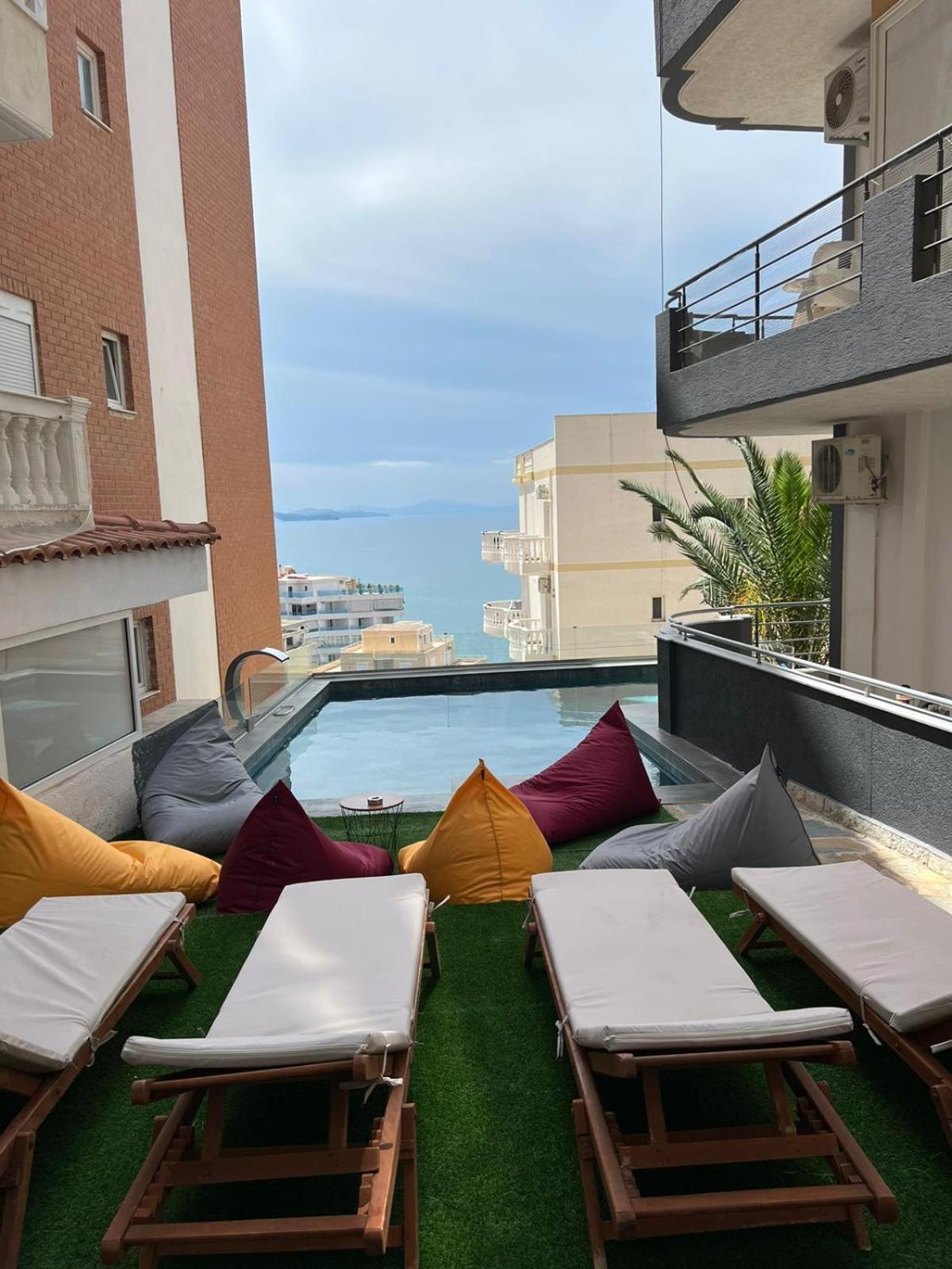 Ansi Paradiso Apartaments Саранда Экстерьер фото