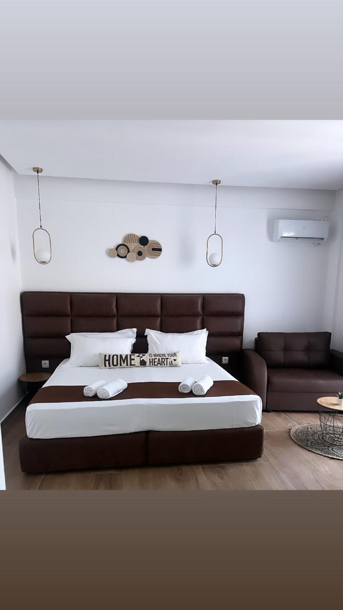Ansi Paradiso Apartaments Саранда Экстерьер фото