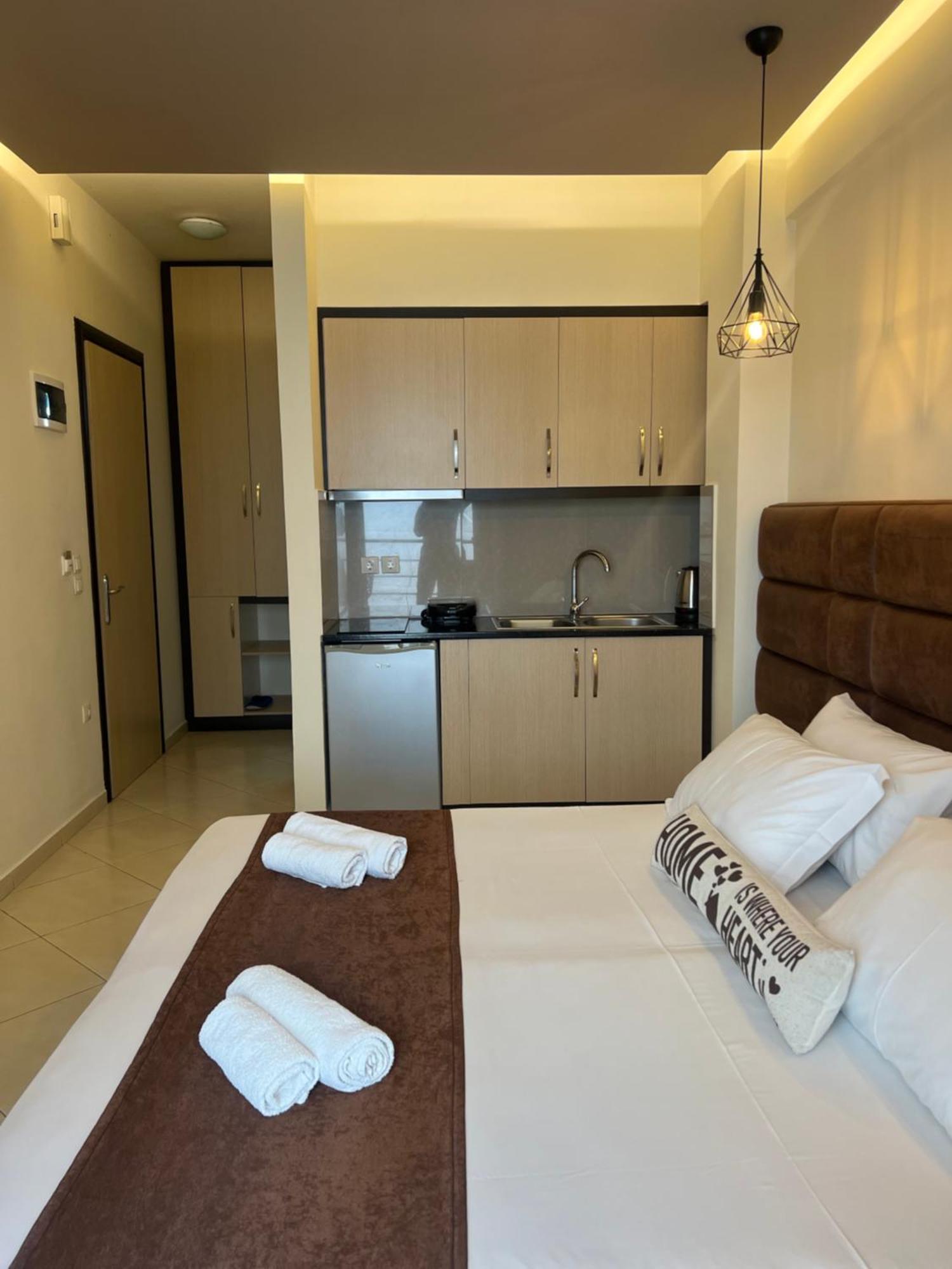 Ansi Paradiso Apartaments Саранда Экстерьер фото