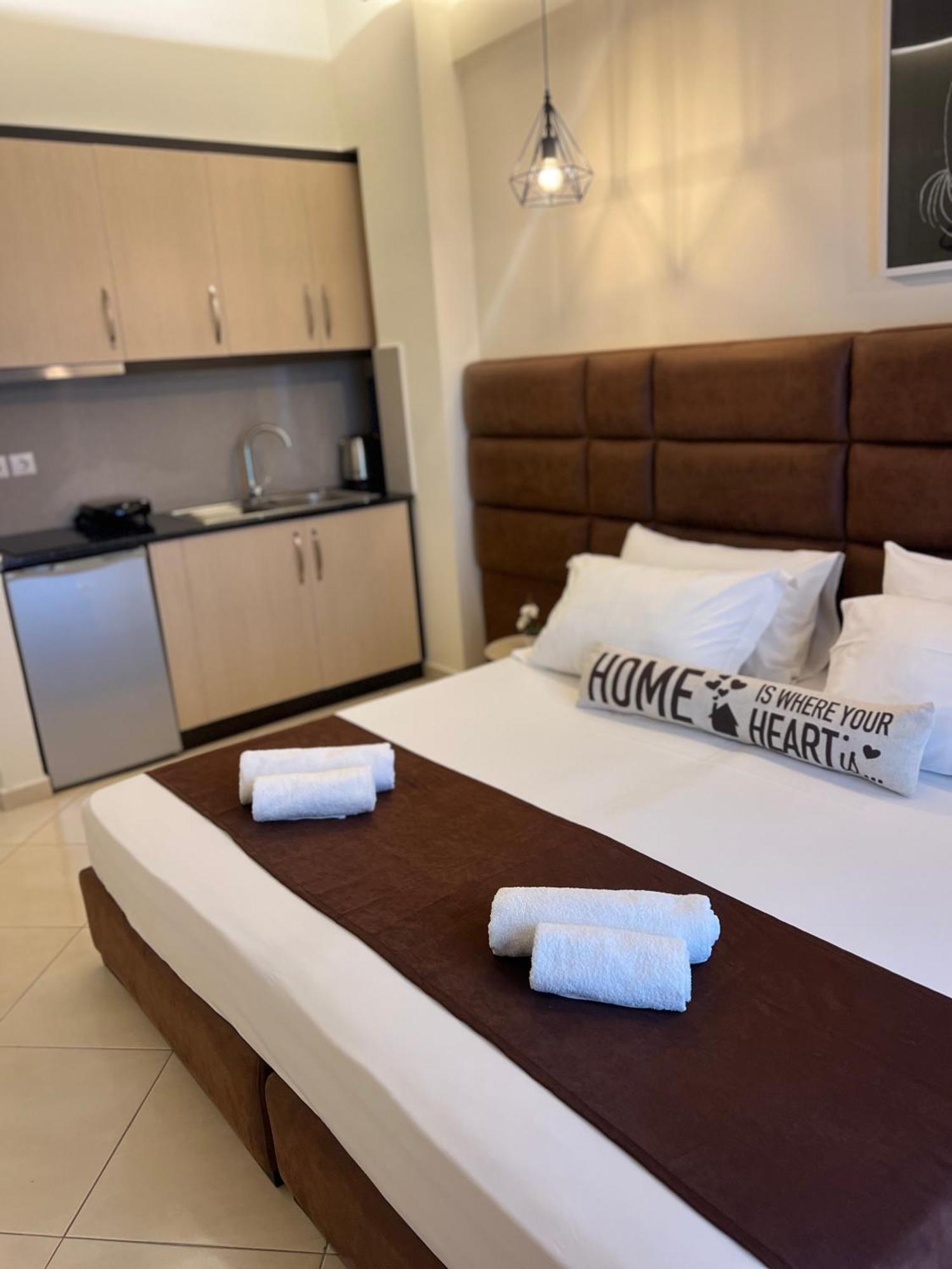 Ansi Paradiso Apartaments Саранда Экстерьер фото